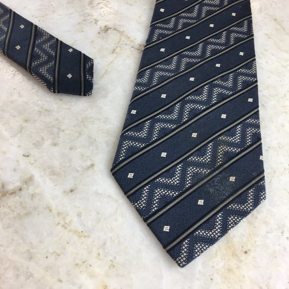 DANIEL DE FASSON SILK TIE - Picture 7 of 14